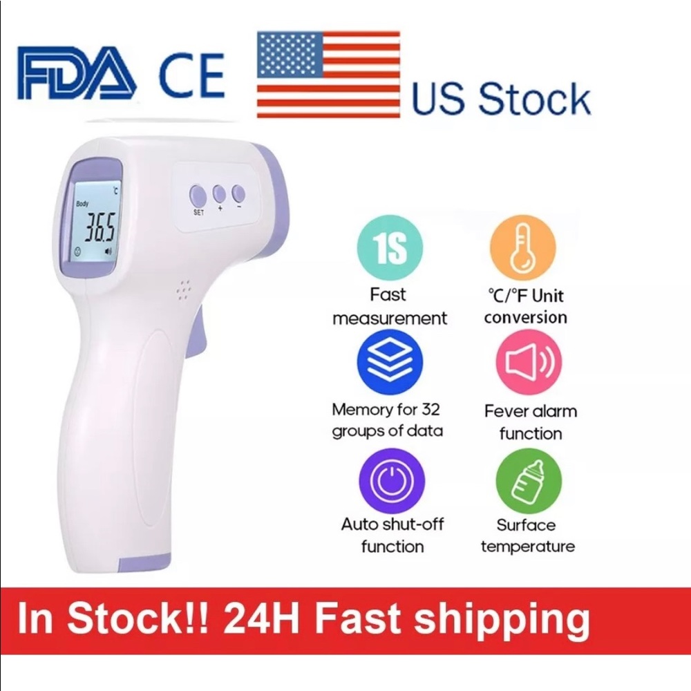 Infra red non contact thermometer